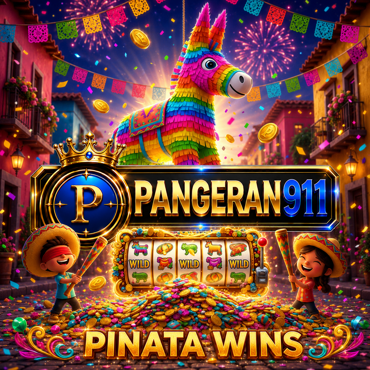 PANGERAN911 Banner